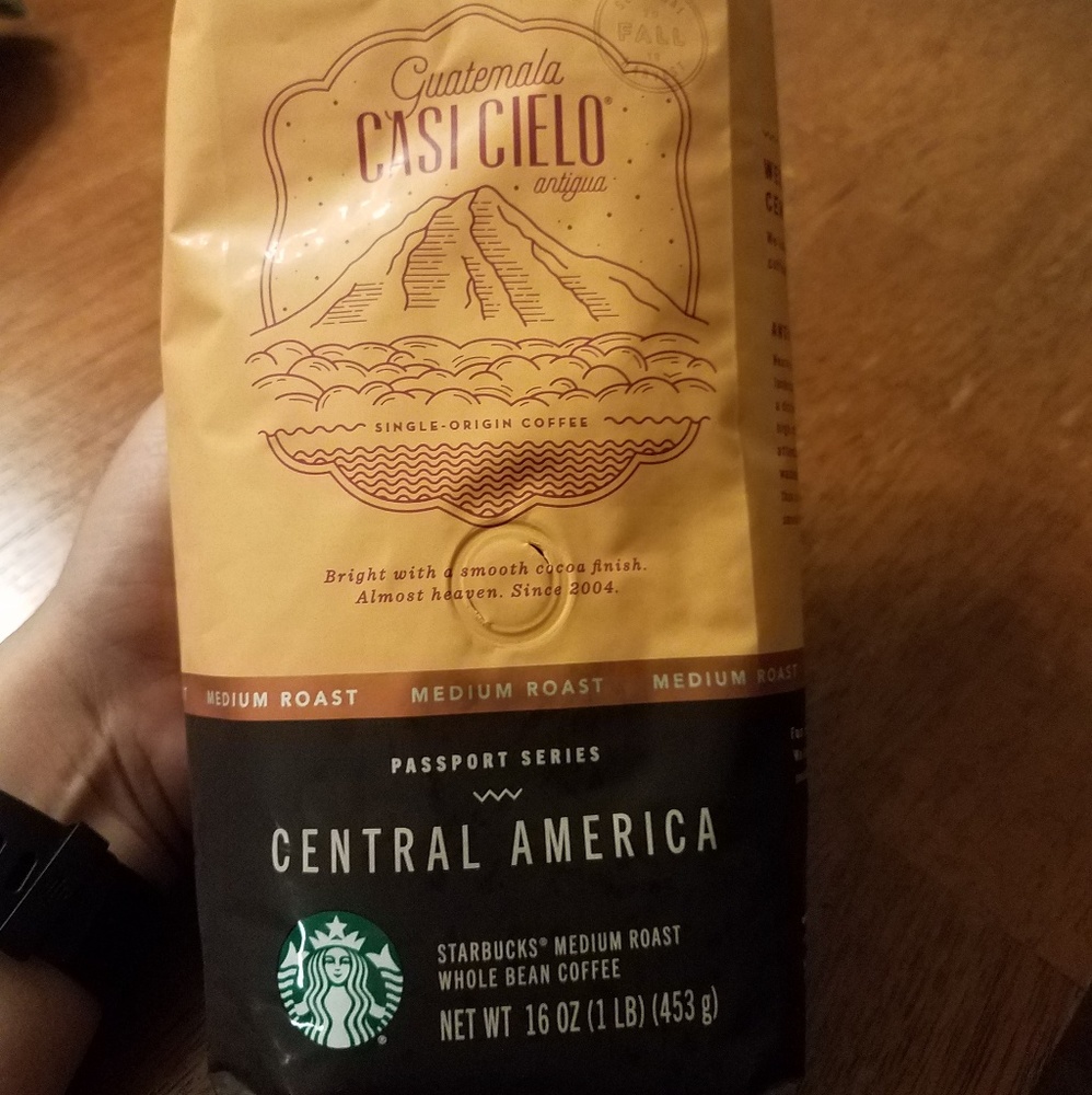 Starbucks Guatemala Casi Vielo Coffee